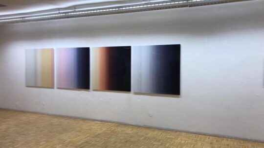 Inge Dick im „artdepot“ Innsbruck